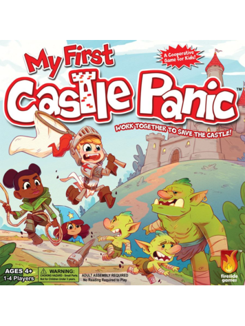 FIRESIDE GAMES MY FIRST CASTLE PANIC