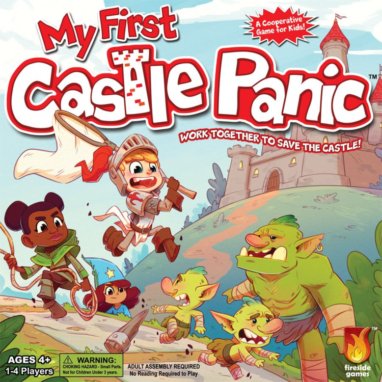 FIRESIDE GAMES MY FIRST CASTLE PANIC