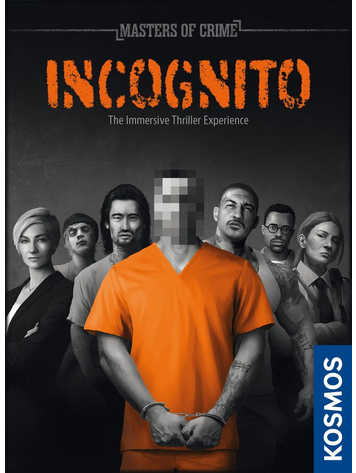 KOSMOS MASTERS OF CRIME: INCOGNITO