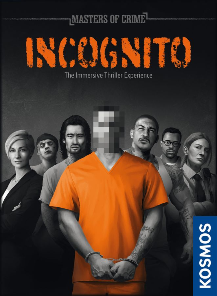 KOSMOS MASTERS OF CRIME: INCOGNITO