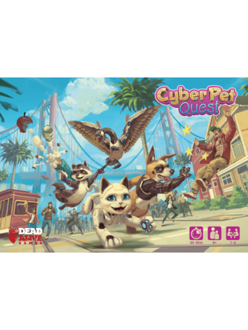 CYBER PET QUEST