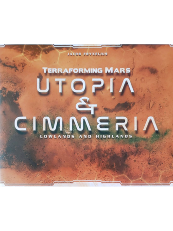 STRONGHOLD GAMES TERRAFORMING MARS: UTOPIA & CIMMERIA