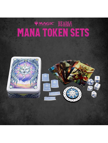 BEADLE & GRIMMS BEADLE AND GRIMM'S: MTG: WHITE MANA TOKEN SET