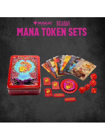 BEADLE & GRIMMS BEADLE AND GRIMM'S: MTG: RED MANA TOKEN SET