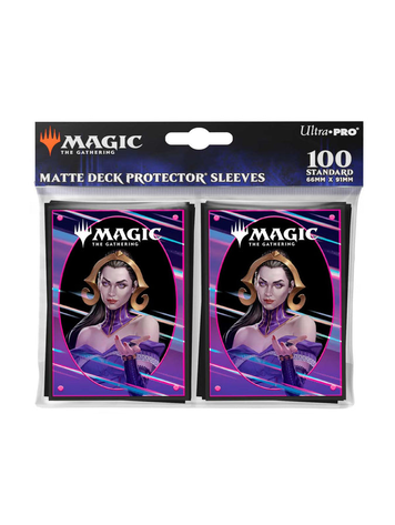 ULTRA PRO ULTRA PRO: MTG FOUNDATIONS LILIANA DARK 100CT DECK PROTECTOR SLEEVES