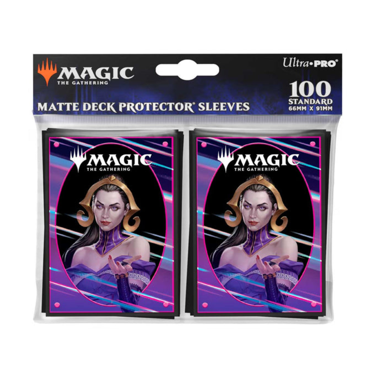 ULTRA PRO ULTRA PRO: MTG FOUNDATIONS LILIANA DARK 100CT DECK PROTECTOR SLEEVES