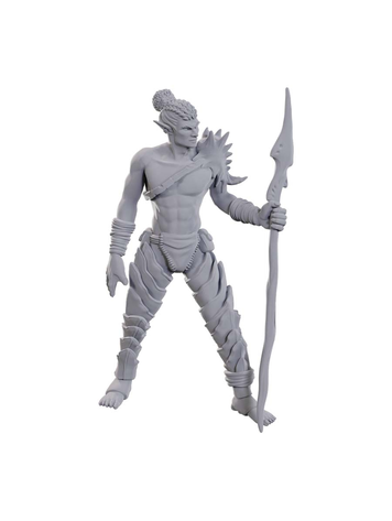 WIZKIDS D&D NOLZUR'S MARVELOUS MINIATURES: W23 SEA ELF LEADER
