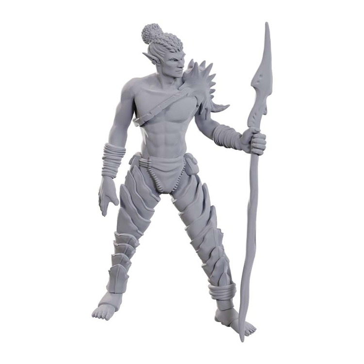 WIZKIDS D&D NOLZUR'S MARVELOUS MINIATURES: W23 SEA ELF LEADER