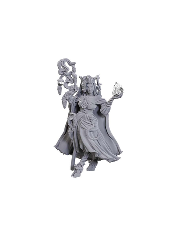 WIZKIDS CRITICAL ROLE UNPAINTED MINIATURES: W23 FEARNE CALLOWAY AND MISTER