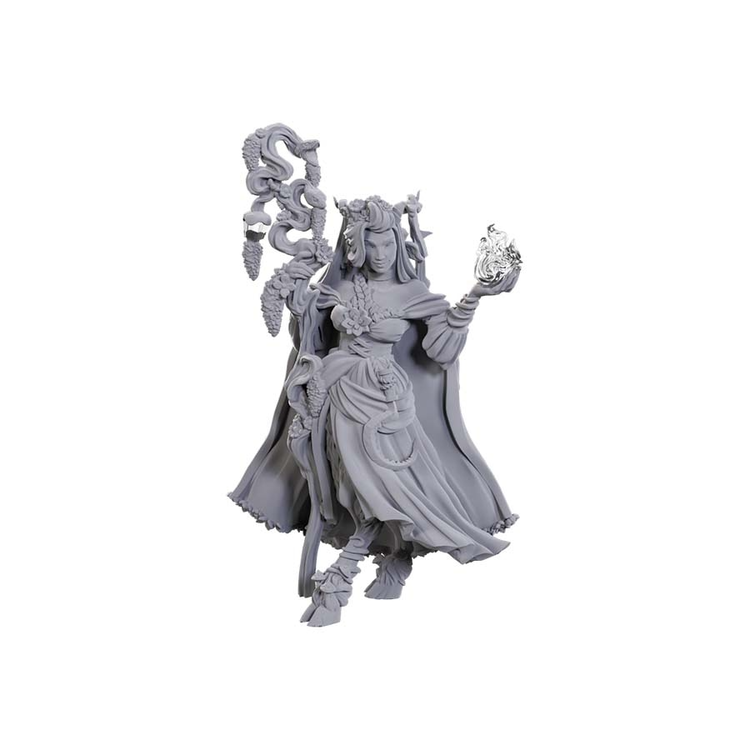 WIZKIDS CRITICAL ROLE UNPAINTED MINIATURES: W23 FEARNE CALLOWAY AND MISTER
