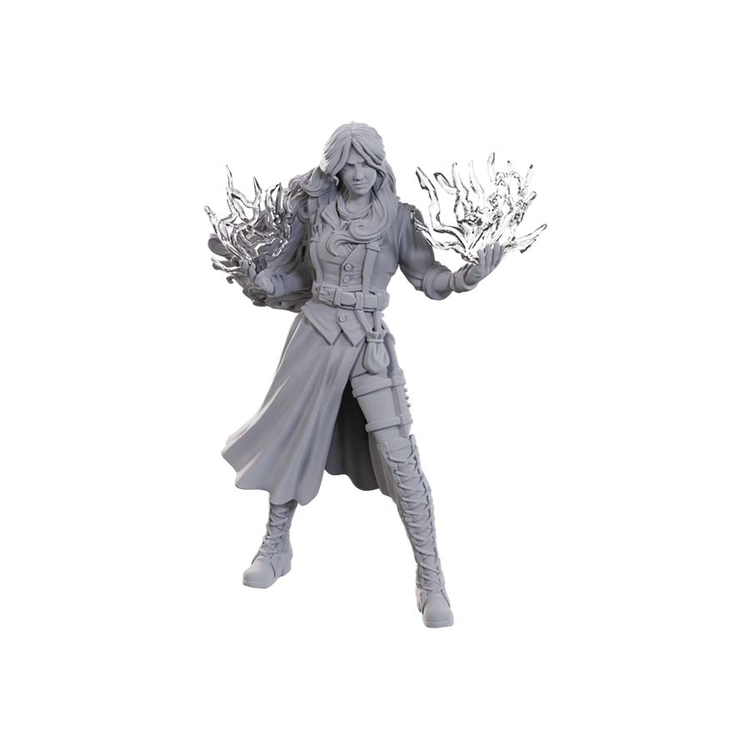 WIZKIDS CRITICAL ROLE UNPAINTED MINIATURES: W23 IMOGEN TEMULT