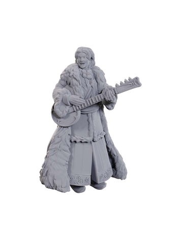 WIZKIDS D&D NOLZUR'S MARVELOUS MINIATURES: W23 ANSALON HUMAN BARD