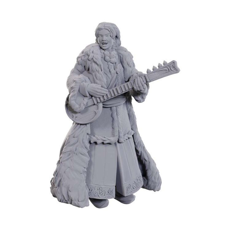 WIZKIDS D&D NOLZUR'S MARVELOUS MINIATURES: W23 ANSALON HUMAN BARD