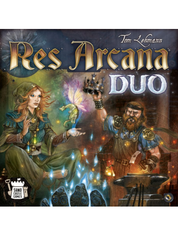 RES ARCANA DUO BOARD GAME