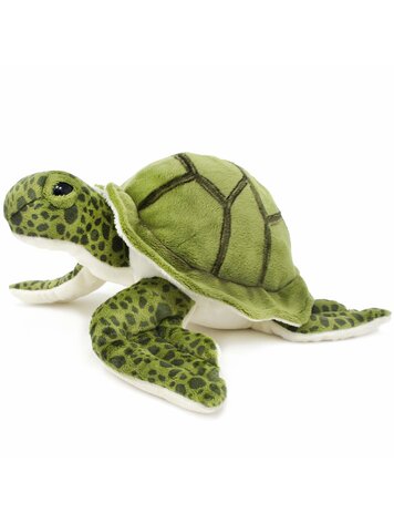 TURQUOISE THE GREEN SEA TURTLE 10 INCH PLUSH