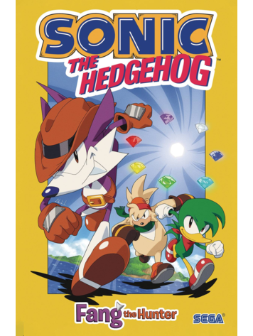 IDW PUBLISHING SONIC THE HEDGEHOG FANG THE HUNTER TP