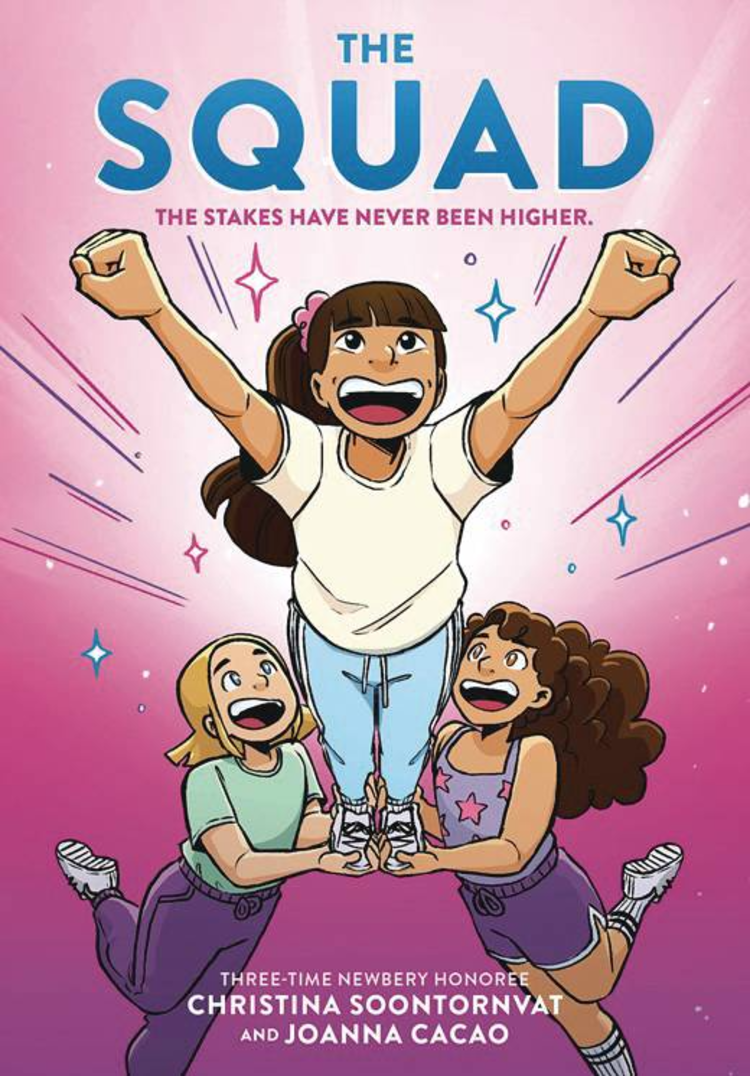 GRAPHIX TRYOUT GN VOL 02 THE SQUAD