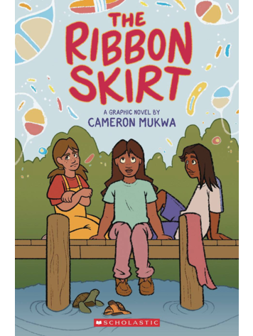 GRAPHIX RIBBON SKIRT GN