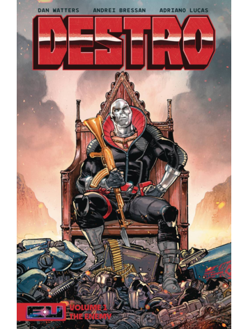 IMAGE COMICS DESTRO TP VOL 01 ANDREI BRESSAN & ADRIANO LUCAS BOOK MARKET CVR