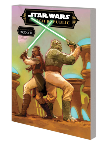 MARVEL COMICS STAR WARS THE HIGH REPUBLIC PHASE III TP VOL 02 THE HUNTED