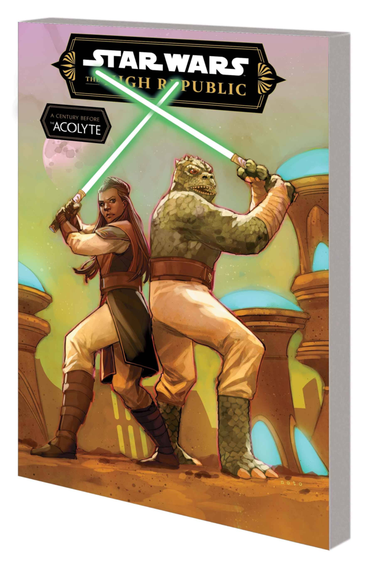 MARVEL COMICS STAR WARS THE HIGH REPUBLIC PHASE III TP VOL 02 THE HUNTED