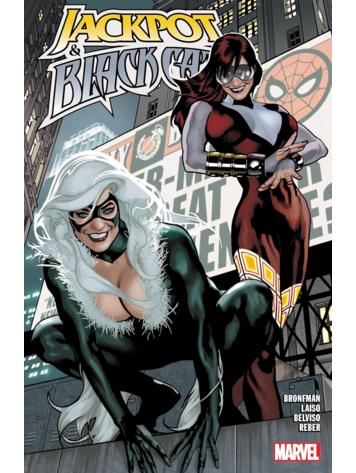 MARVEL COMICS JACKPOT & BLACK CAT TP