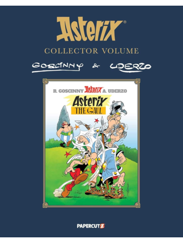 PAPERCUTZ ASTERIX COLLECTOR HC VOL 01 ASTERIX THE GAUL