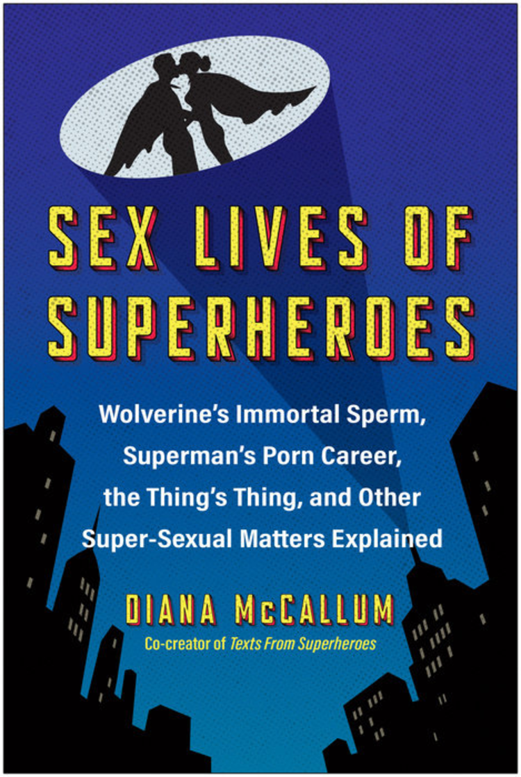 SEX LIVES OF SUPERHEROES SC
