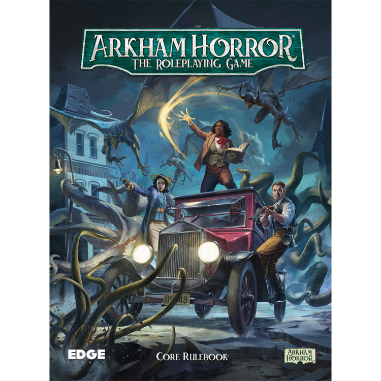 ARKHAM HORROR RPG CORE RULEBOOK