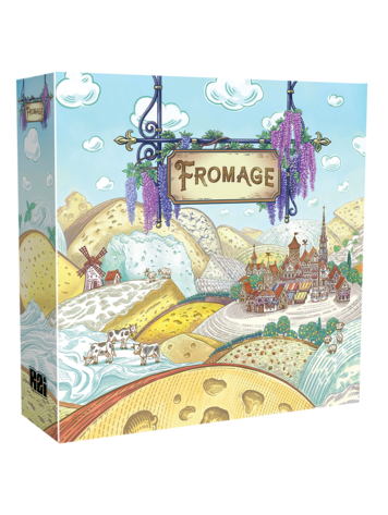 FROMAGE BOARD GAME