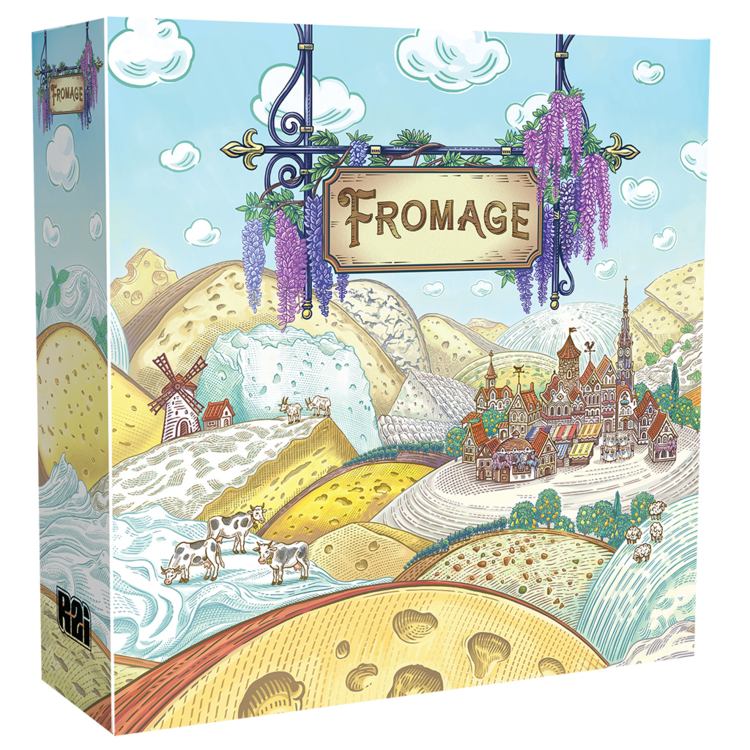 FROMAGE BOARD GAME