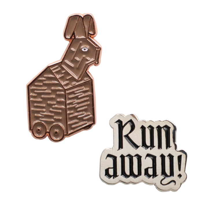 TROJAN RABBIT PIN SET