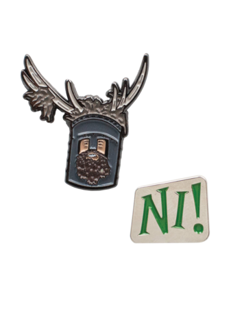 KNIGHT WHO SAYS "NI" PIN SET