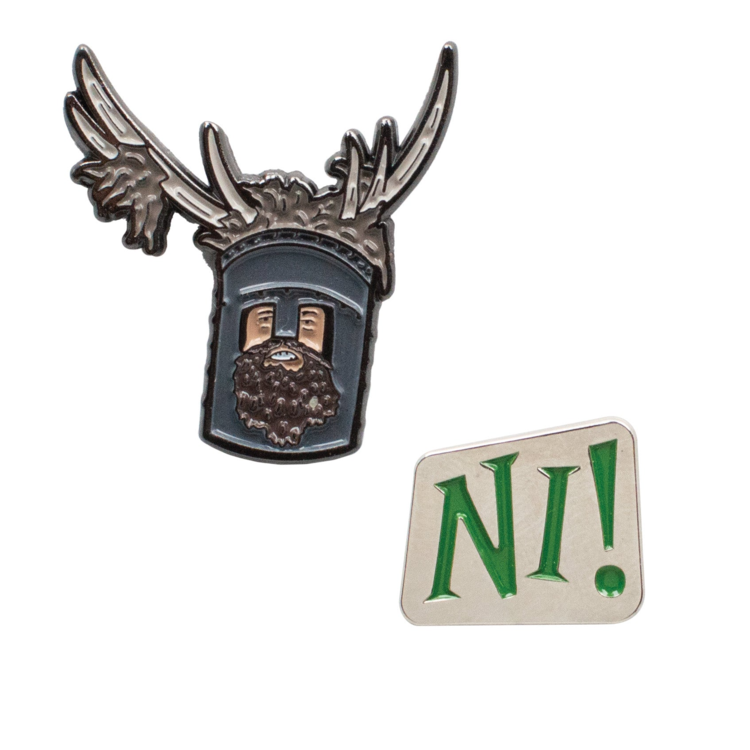 KNIGHT WHO SAYS "NI" PIN SET