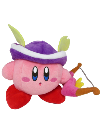 LITTLE BUDDY KIRBY'S ADVENTURE ALL STAR KIRBY SNIPER PLUSH
