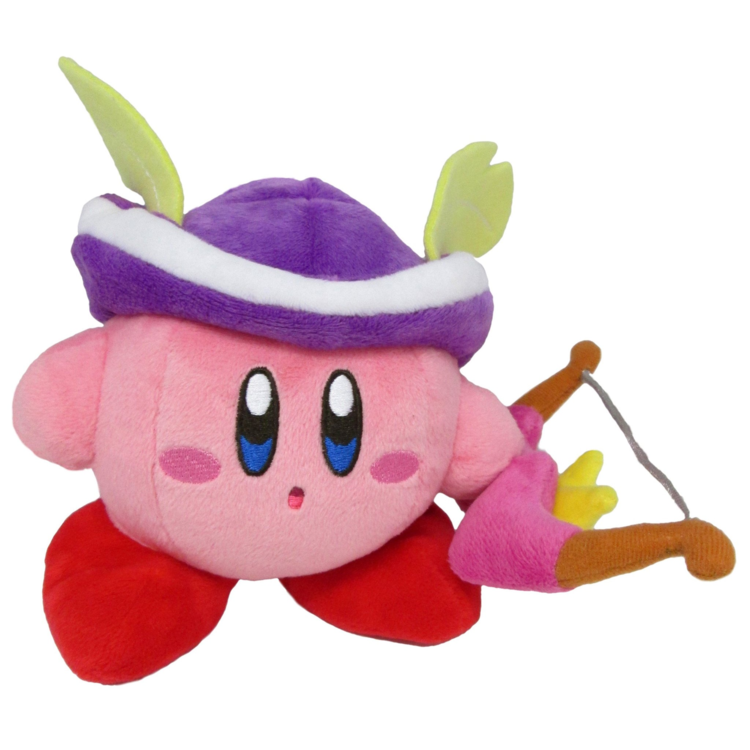 LITTLE BUDDY KIRBY'S ADVENTURE ALL STAR KIRBY SNIPER PLUSH