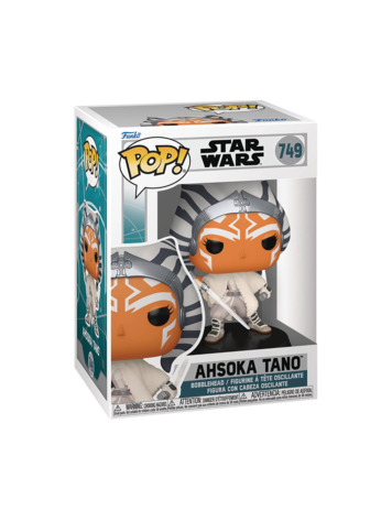 FUNKO POP STAR WARS AHSOKA S3 AHSOKA FIG