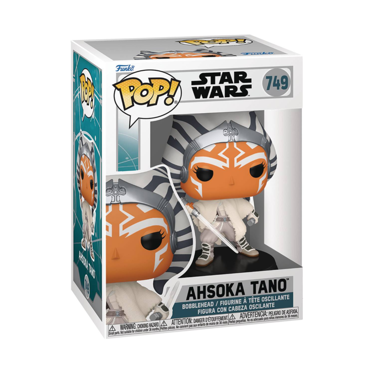 FUNKO POP STAR WARS AHSOKA S3 AHSOKA FIG