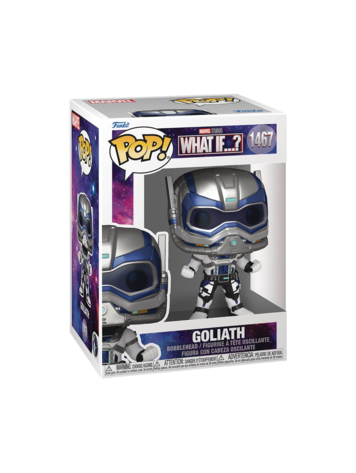 FUNKO POP VINYL WHAT IF S2 GOLIATH VIN FIG