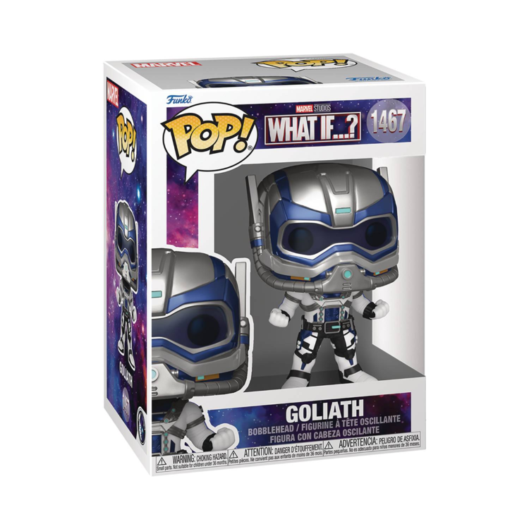 FUNKO POP VINYL WHAT IF S2 GOLIATH VIN FIG