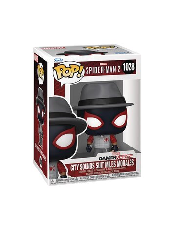 FUNKO POP GAMES SPIDER MAN 2 VG CITY SOUNDS MILES VIN FIG