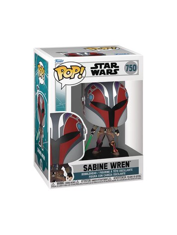 FUNKO POP STAR WARS AHSOKA S3 SABINE WREN FIG