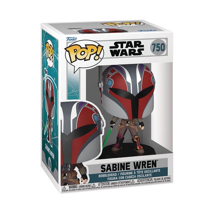 FUNKO POP STAR WARS AHSOKA S3 SABINE WREN FIG
