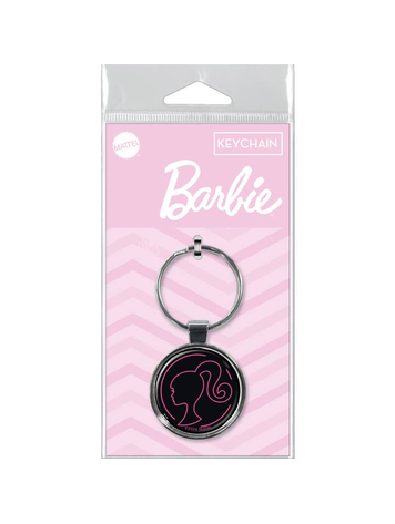 BARBIE PINK SILHOUETTE KEHCHAIN