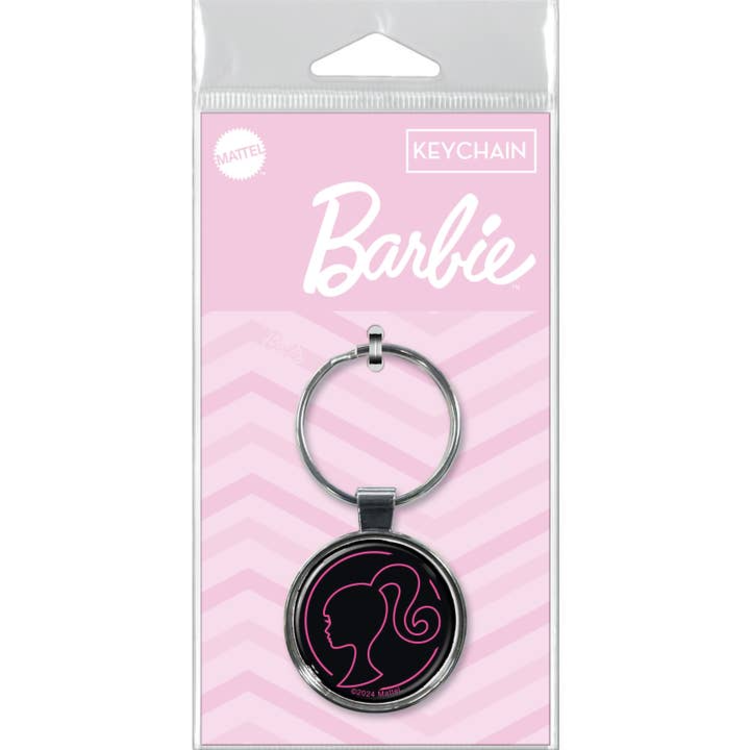 BARBIE PINK SILHOUETTE KEHCHAIN