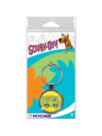 SCOOBY DOO MYSTERY MACHINE KEYCHAIN