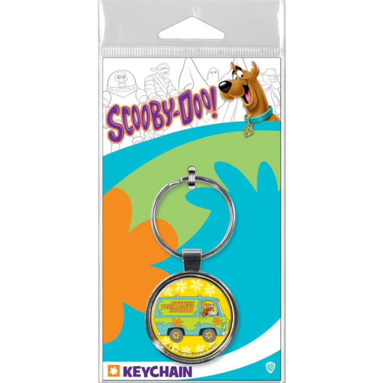 SCOOBY DOO MYSTERY MACHINE KEYCHAIN