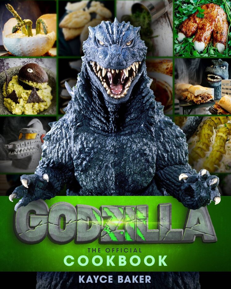 TITAN COMICS GODZILLA OFFICIAL COOKBOOK HC