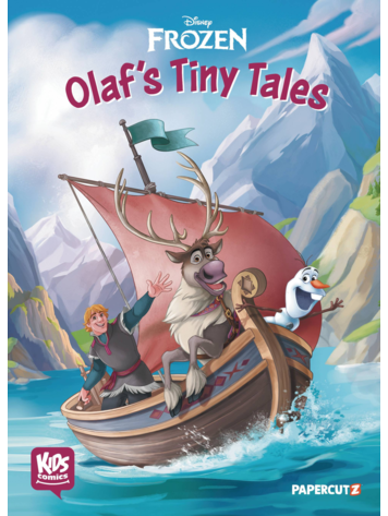 PAPERCUTZ KIDS COMICS DISNEYS FROZEN GN OLAFS TINY TALES