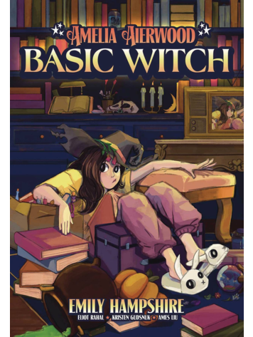 Z2 COMICS AMELIA AIERWOOD BASIC WITCH GN Z2 COMICS AMELIA AIERWOOD BASIC WITCH GN